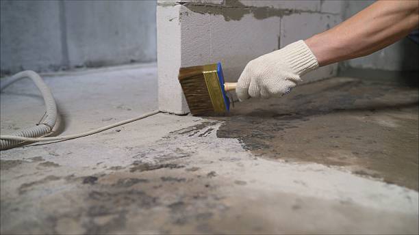 SJ Waterproofing Pros Waterproofing coverage map for Howard, WI and surrounding area